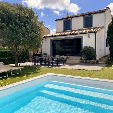 Carcalove - Pool, Billard & Jacuzzi - 10Pax Fonties-d'Aude Exterior photo