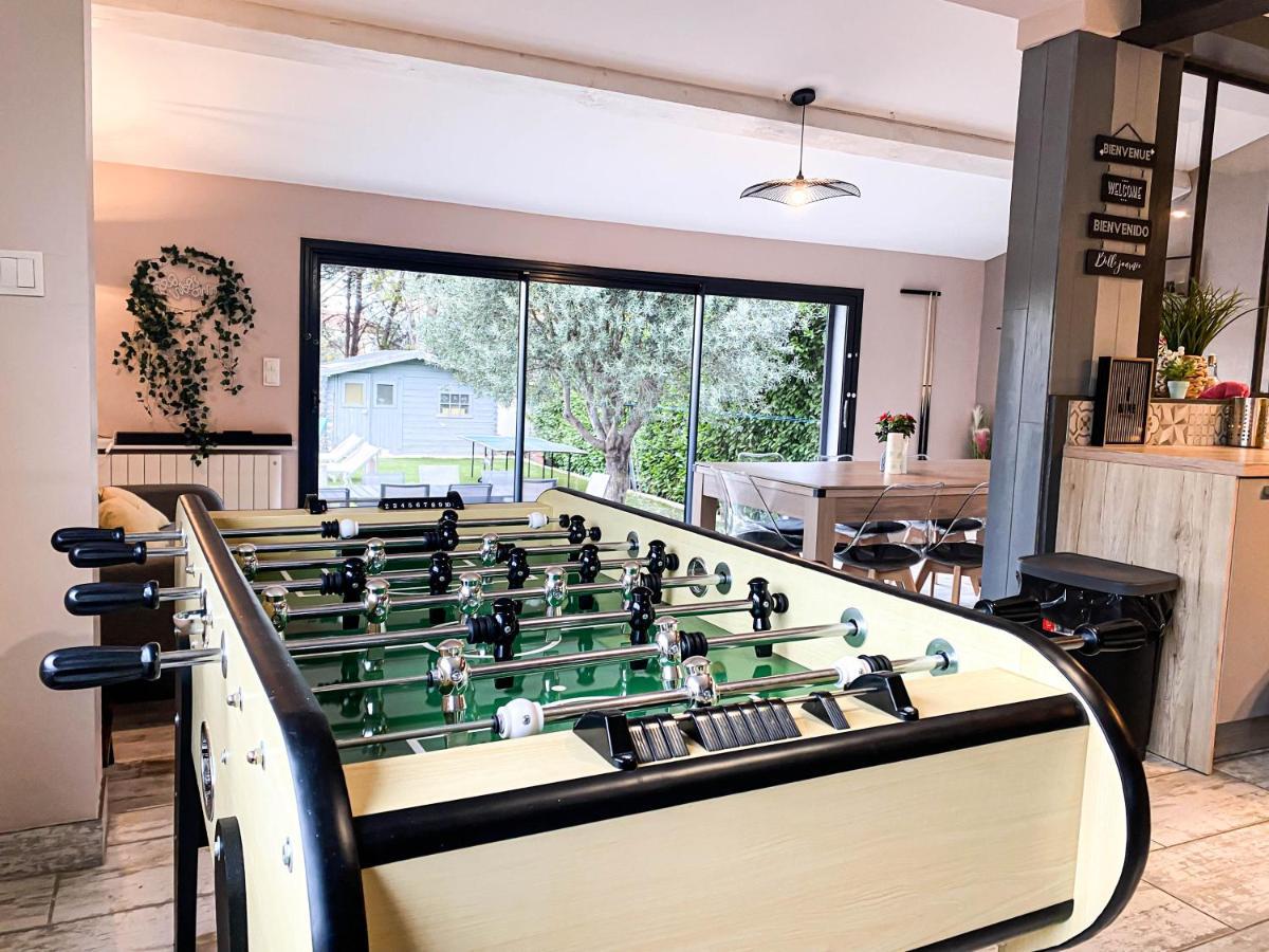 Carcalove - Pool, Billard & Jacuzzi - 10Pax Fonties-d'Aude Exterior photo
